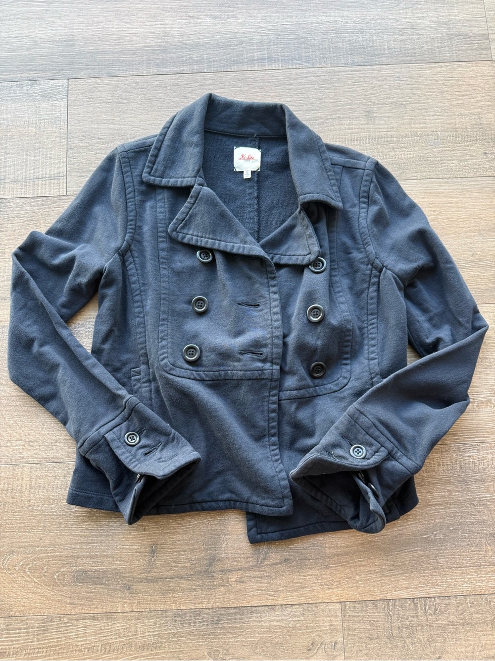 Madewell Hi-Line Fleece jacket